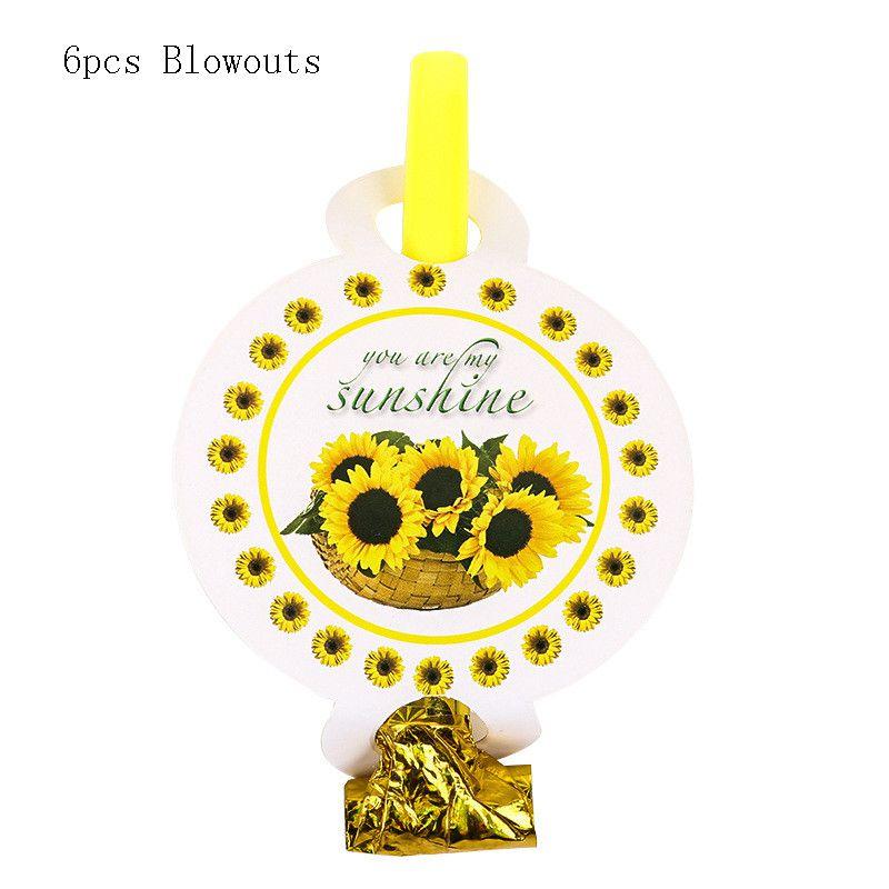 Delightful Sunflowers Theme Party Decoration Kit For Joyful Baby Showers And Birthday Parties