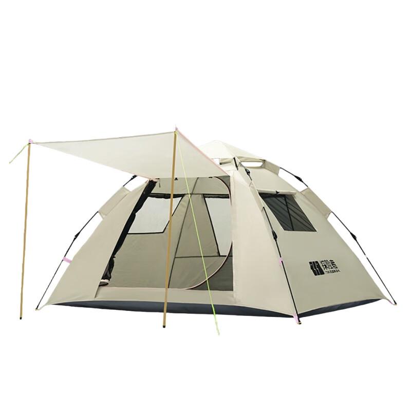 Explorer One Room One Hall Quick Setup Tent