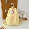Schoolbag New Campus High-value Macaron Backpack Ultra-light Original Cute Niche Girl Versatile Bundle Backpack