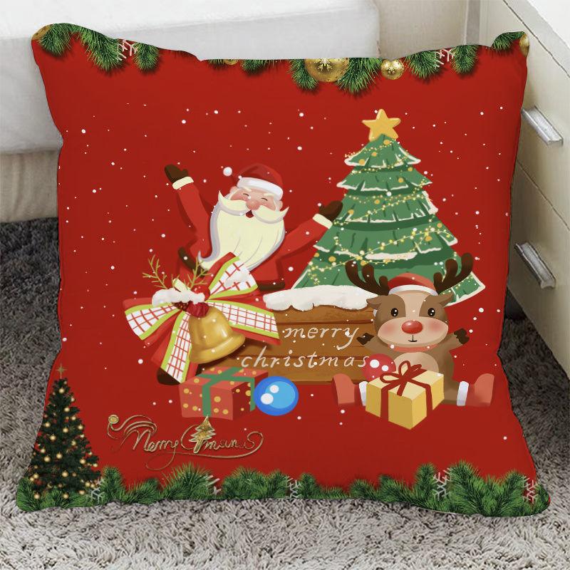 Weihnachten Sofa Kissen Ins Rot Kissen Nordisch Neu Kissenbezug Feiertagsdekoration Sofa Wohnzimmer Rückenlehne