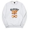 OKSTAR Sleepy Teddy Bear Double-Sided Sweatshirt (Type C)