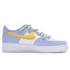 Nike Air Force 1 Low 811 Manufacturing Low top Skateboard Shoes Men's White Purple Yellow CW2288-111(Team80-)