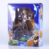 New 19cm Anime Genshin Impact Figure Barbara Aether Lumine Pvc Action Figure Collectible Decoration Collection Doll Toys