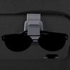 wsdz2 Alloy Car Sun Visor Sunglasses Holder Ticket Card Clip For Porsche Cayenne Panamera Macan 911 718 Taycan Boxster Pajun Cayman