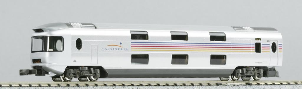 KATO N Gauge EF510 E26 Series Cassiopeia Basic Set Model Train Passenger Car + 4-Car 10-833