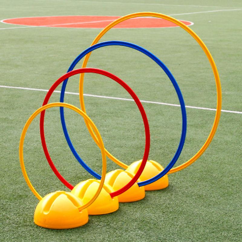 Football Training Ring Round Speed Agility Training Ring Soccer Speed Agility Training Ring Gym Sports Agility Ring