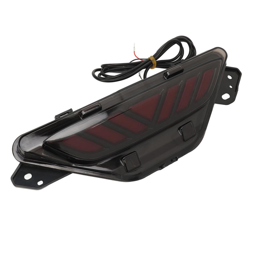 LED Tail Light Super Bright Waterproof Long Lifespan Rear Brake Lamp Replacement for Toyota 2017 to 2020