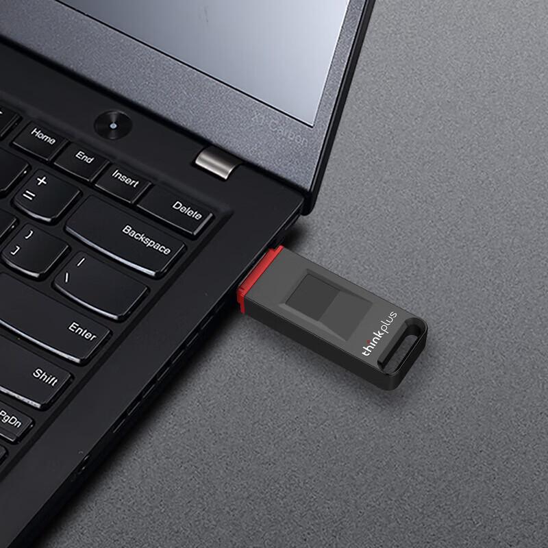 Lenovo ThinkPlus FU200 USB 3.2 Fingerprint Encrypted Flash Drive