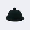 SHINJEO Dotori Hat_Vertical line_Black
