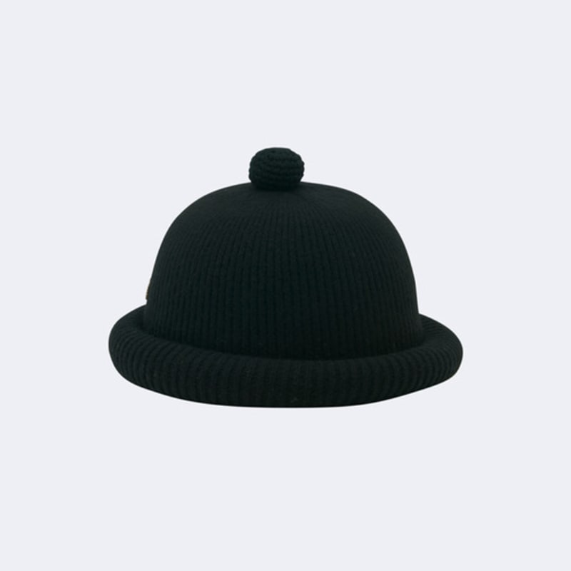 SHINJEO Dotori Hat_Vertical line_Black