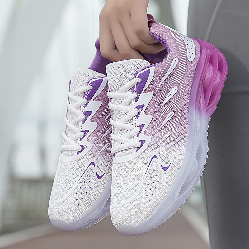 Foreign Trade Ebay Manufacturers Women's Shoes Mesh Travel Shoes Light and Breathable Mother Casual Sports Shoes Running Shoes Women