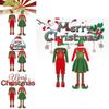 Comfortable And Stylish Christmas Elf Costume For Kids In Festive Red And Green Colors