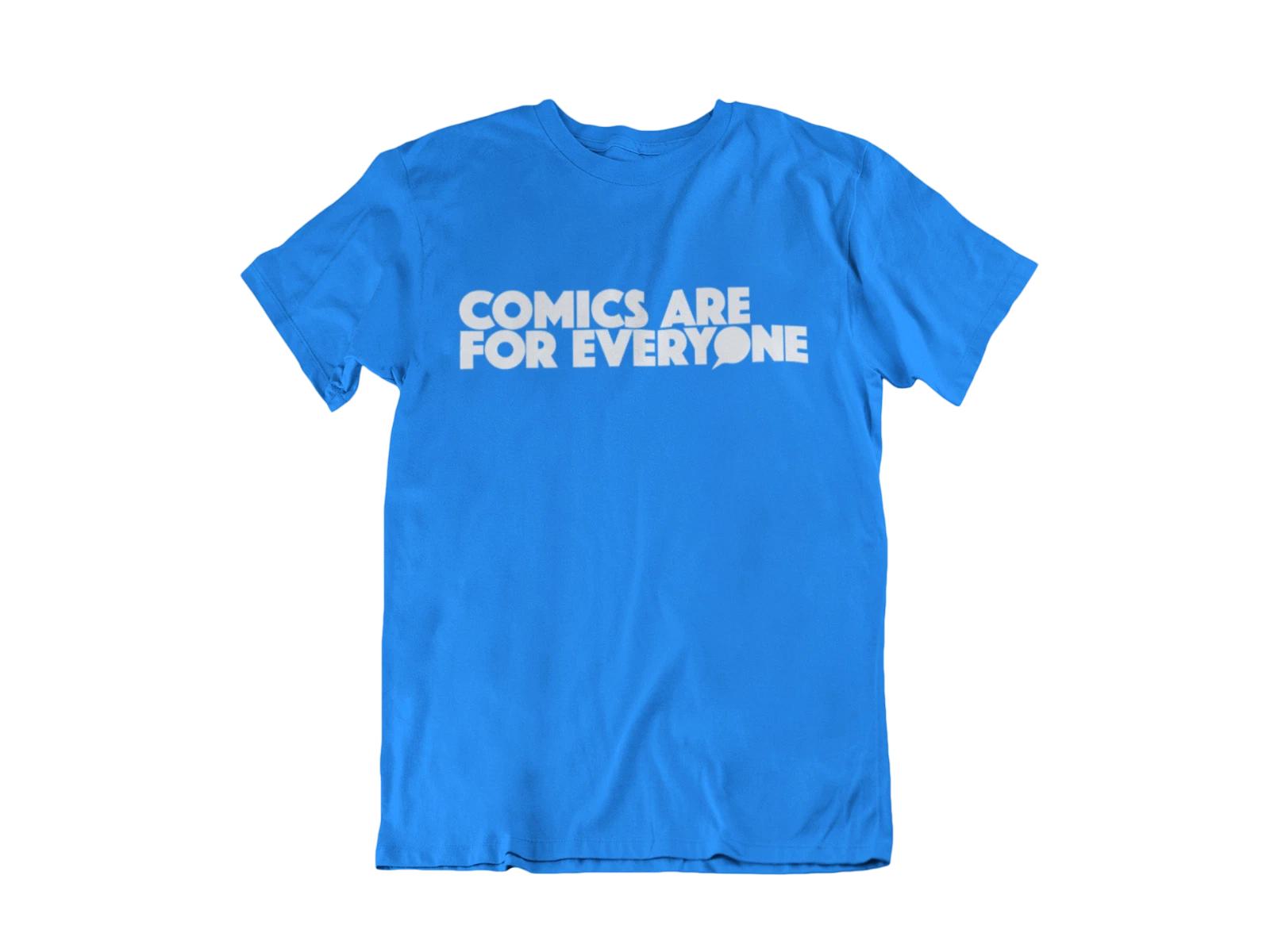 Comics Are everyone T-Shirt Comic Books XXL