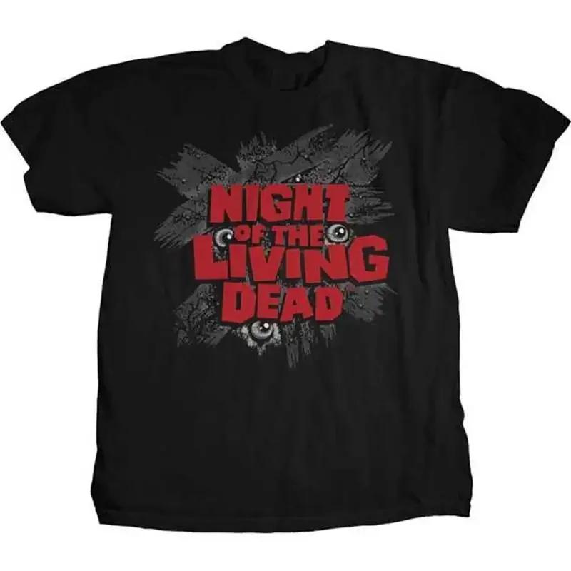 Night Of The Living Dead Eyes Logo T Shirt S M L Xl 2xl Brand New