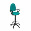 P&C-Ayna Bali Stool P&C T04CP Turquoise
