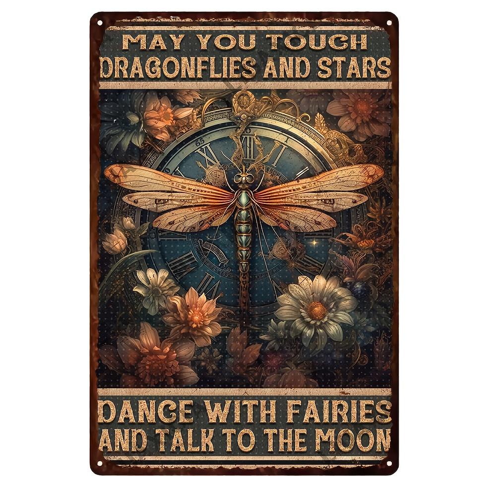 Do What Makes You Happy Vintage Metal Tin Sign Inspirational Wall Art for Home, Restaurant, Bar, Cafe, Garage Workshop Decor