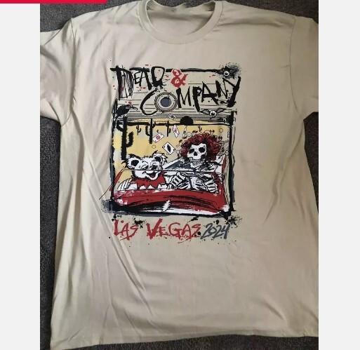 

Dead amp And Company Las Vegas Sphere 2024 Opening Night Shirt white Unisex T-Shirt XL