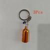 Ajrc 1/10 Simulation Climbing Car Universal Decorative Parts Nos Metal Simulation Nitrogen Bottle With Fixed Chain