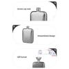 Titanium Flask with Funnel Ultra Light Portable Wine Flask Health Selection Whiskey Flask for Men Screw Cap Seal Drink
