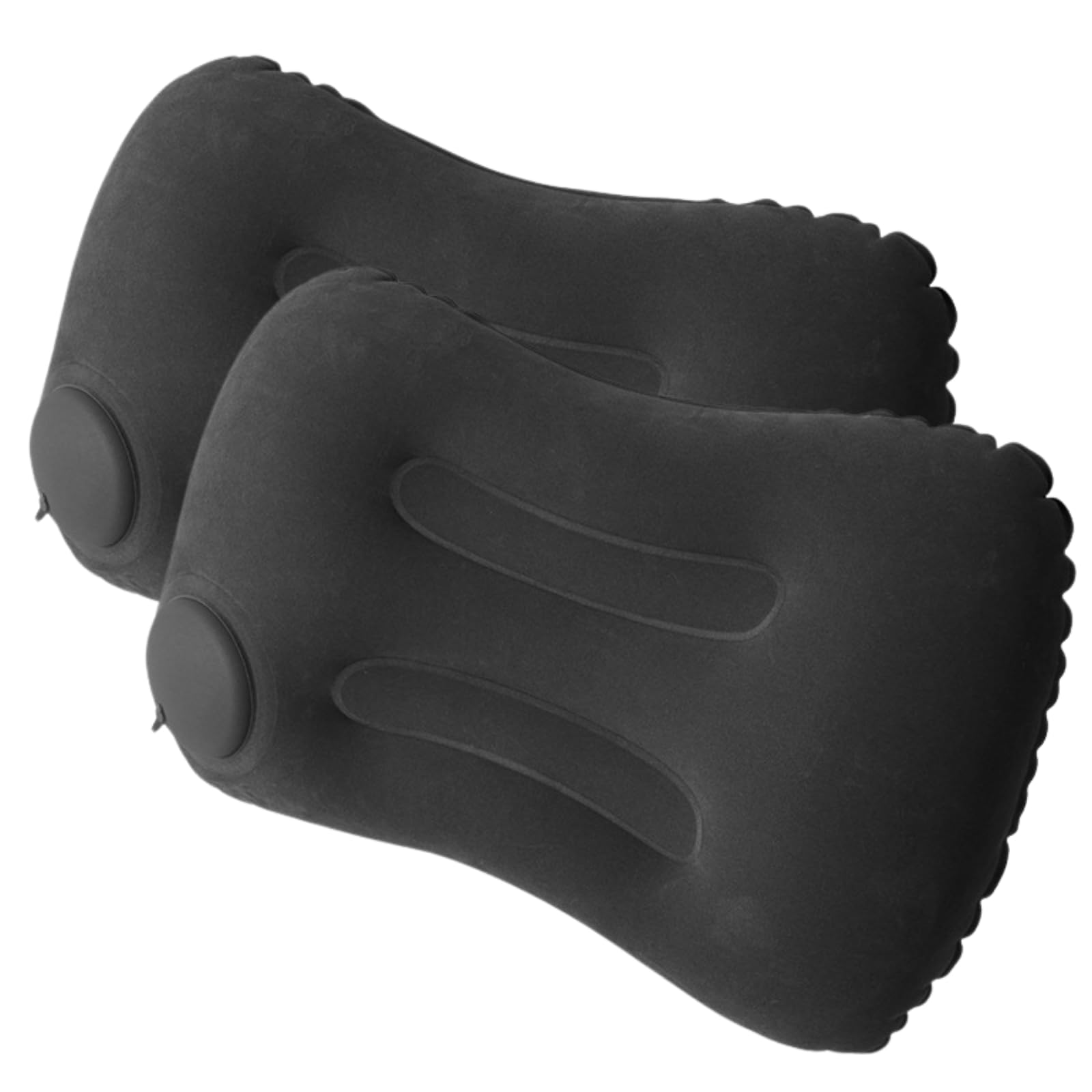 

SakuraLovely8 Надувная складная портативная подушка для использования на открытом воздухе 45x28.5x12см (черный) чёрный