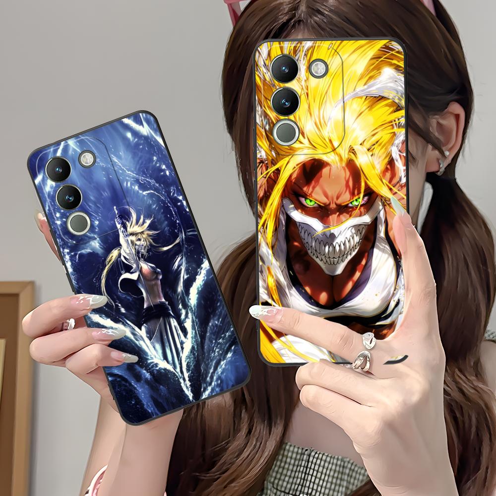 Bleach Tier Harribel Cell Phone Case for VIVO Y77 76 75 74 73 72 58 56 55 51 50 38 36 Y19 Y18 Y03 Y01 5G Colorful Printing Cover