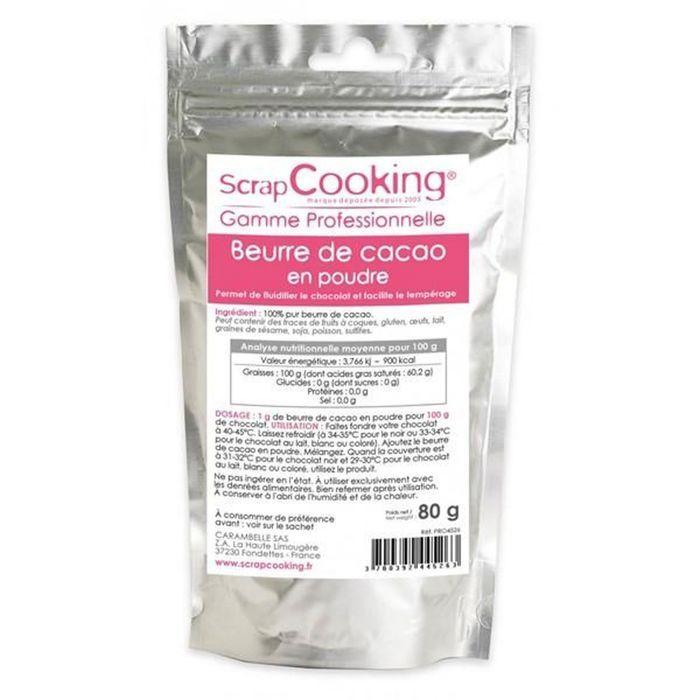 Cocoa butter powder 240 g