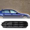 2Pcs Side Fender Air Flow Vent Grill Easy Installation Car Styling Gloss Black Side Fender Vent Grill Modified Parts for BMW