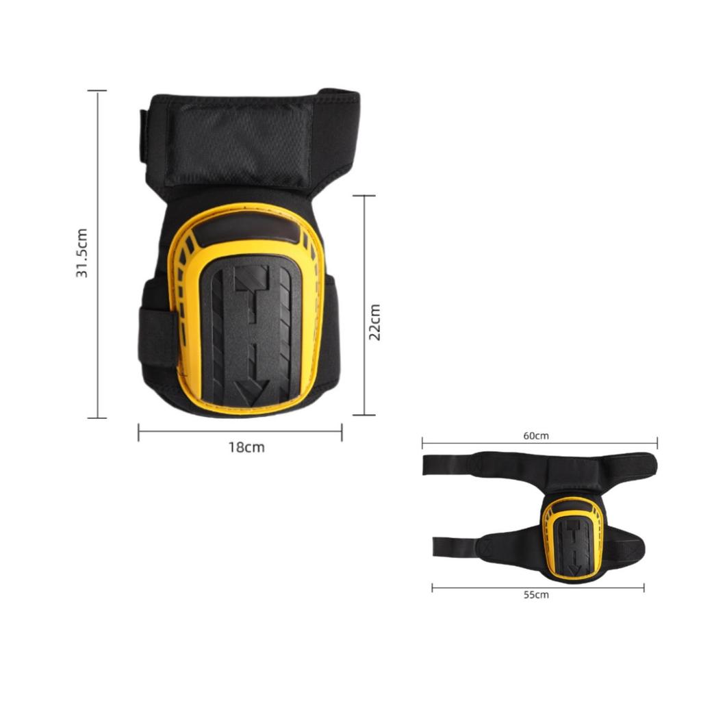 Knee Pads with Hard Shell Professional Work Heavy-Duty for Campers
