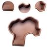 Hermit Crabs Reptile Bowl Easy Clean Feeding Platform for Amphibians Lizard Turtle Tank Decor