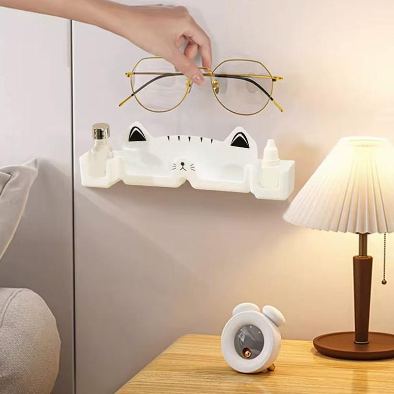 Porta occhiali da vista da parete, per comodino, bagno, porta occhiali da sole, rack per organizzazione ed esposizione