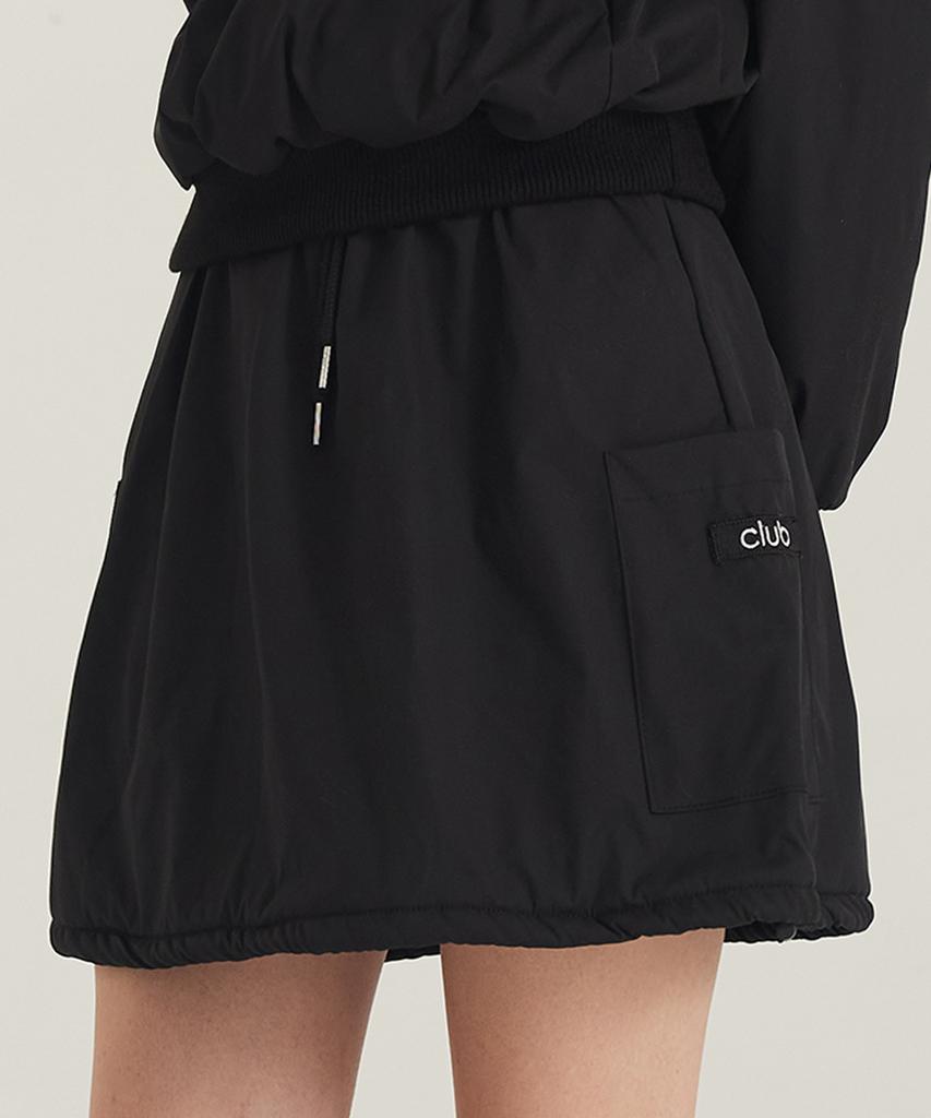 Mackie Simply Padded Skirt Black