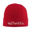 Ultrakill Video Game Accessories Warm Knitted Cap Winter Knit Bonnet Hat Skullies Beanies Hip Hop Caps for Unisex