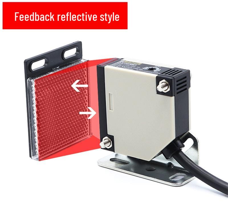 OMCH AE3JK-DS30M1-D DC12-24V Diffuse Infrared Photoelectric Switch