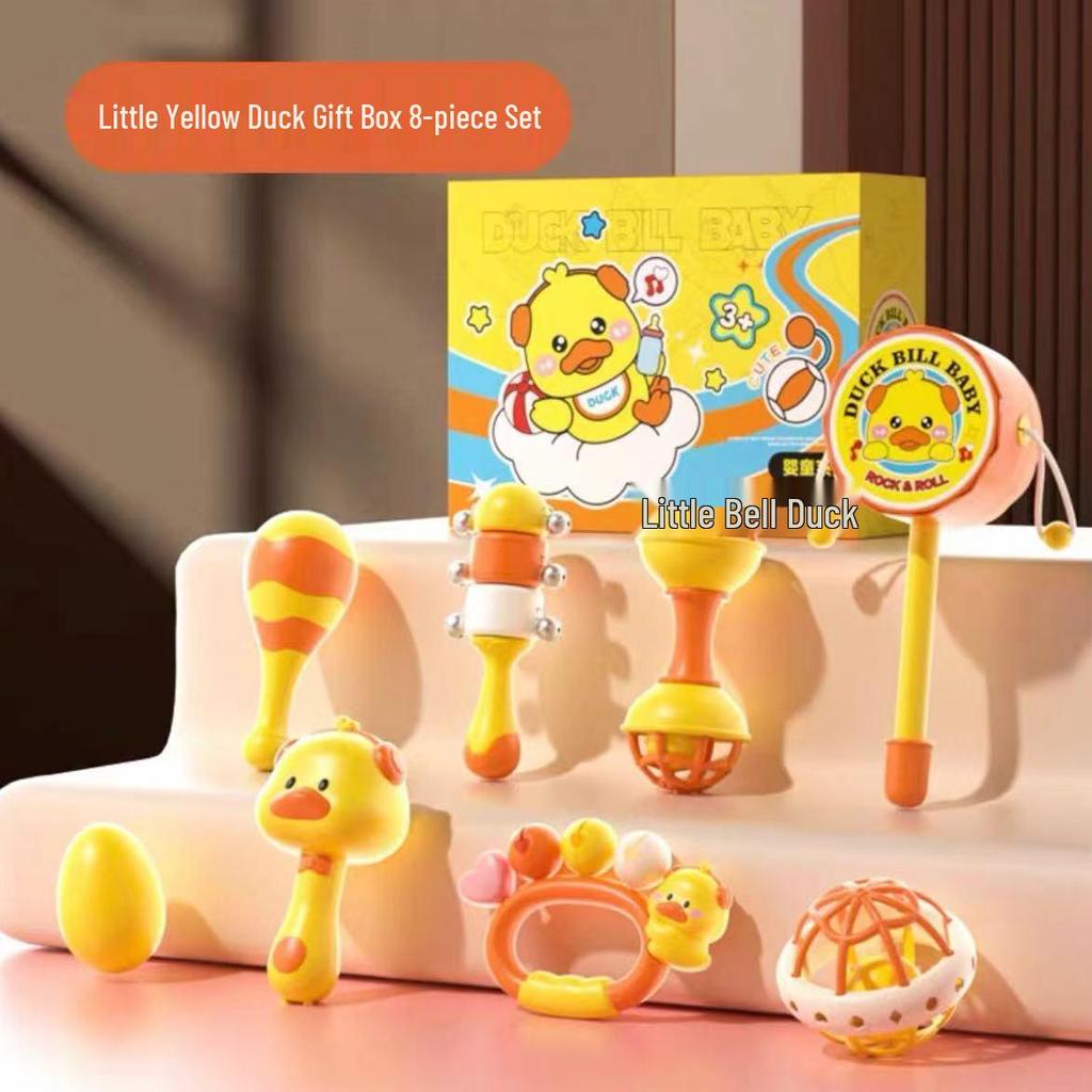 Neugeborenen Lernrasselspielzeug: 0-3 Monate - Zahnen, Kopfheben & Greifen Sandhammer