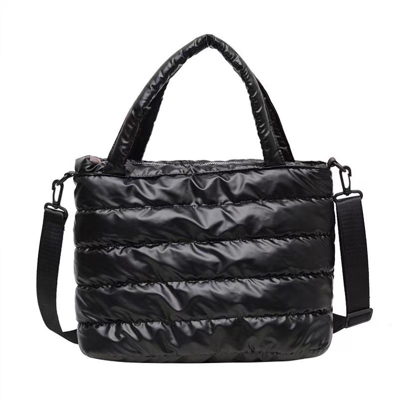 Large Capacity Shoulder Bag Casual Fashion Tote Bag Winter New Fashion Trend Korean Version Casual Handbag