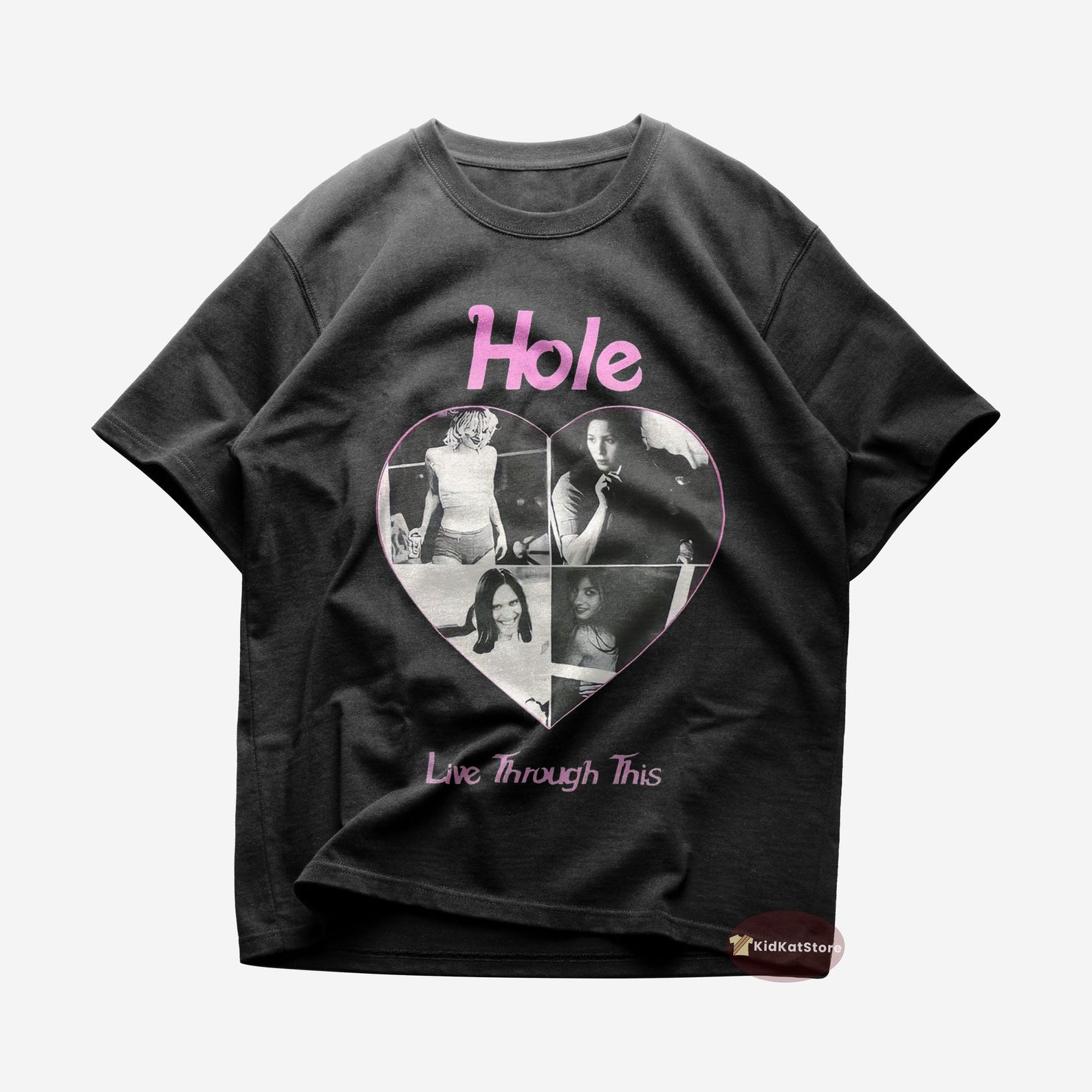 Hole T shirt | Rock Music Shirt | Celebrity Skin | Live Through This | Nobody s Daughter | Hole Merch | Cotton Tee 4XL