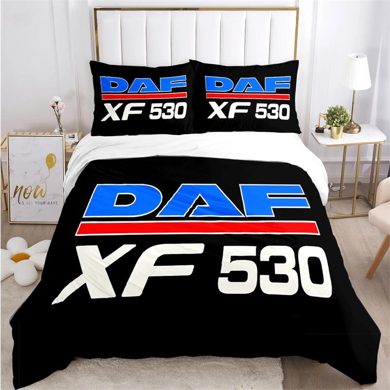 Daf Truck Casal Bedding Se Duvet Cover Collection With Pillowcase Home Textile Twin Full Queen King ChildrenS Gift