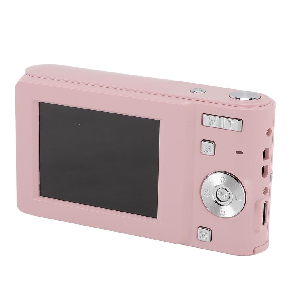 Digital Camera 50MP 1080P FHD Auto Focus 16x Zoom 2.4 Inch Screen Anti Shake Portable Compact Camera for Kids Students
