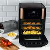 Beztučná fritéza 12L 1800W KLAUSBERG Air Fryer KB-7598