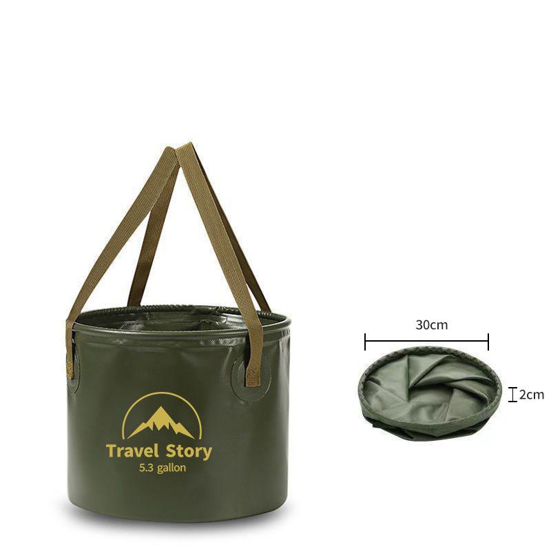Collapsible Outdoor Water Bucket