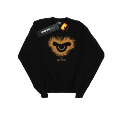 Girls The Lion King Movie Simba Baby Face Sweatshirt