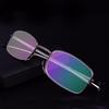 Ultra Thin Folding Reading Glasses, Portable Telescopic Arm Glasses, Men's and Women's Reading Glasses
