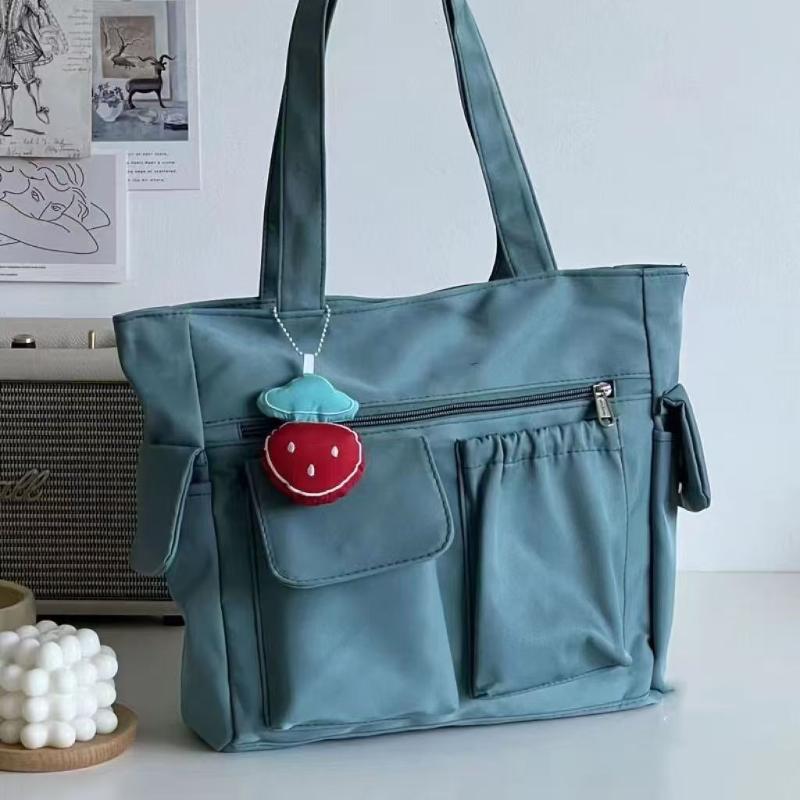 Большая черезплечная сумка с множеством карманов, Оксфордская сумка-мессенджер, Регулируемый ремень, Сумки для школы, путешествий темно-синий