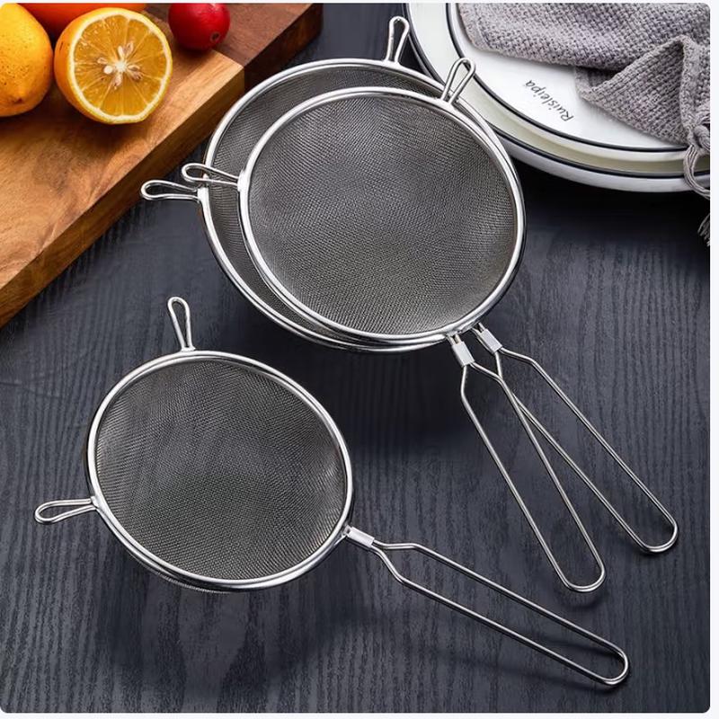 Yeloo Stainless Steel Fine Mesh Strainer Skimmer
