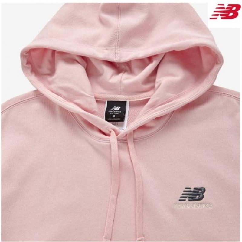 New Balance Bluza z kapturem Nb Uni Essentials Nbn0c26103