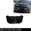 Car Sensor Cover Grill Garnish Cover Practical Use Replacement Part Wear-Resistant ABS Material For Honda CRV -22