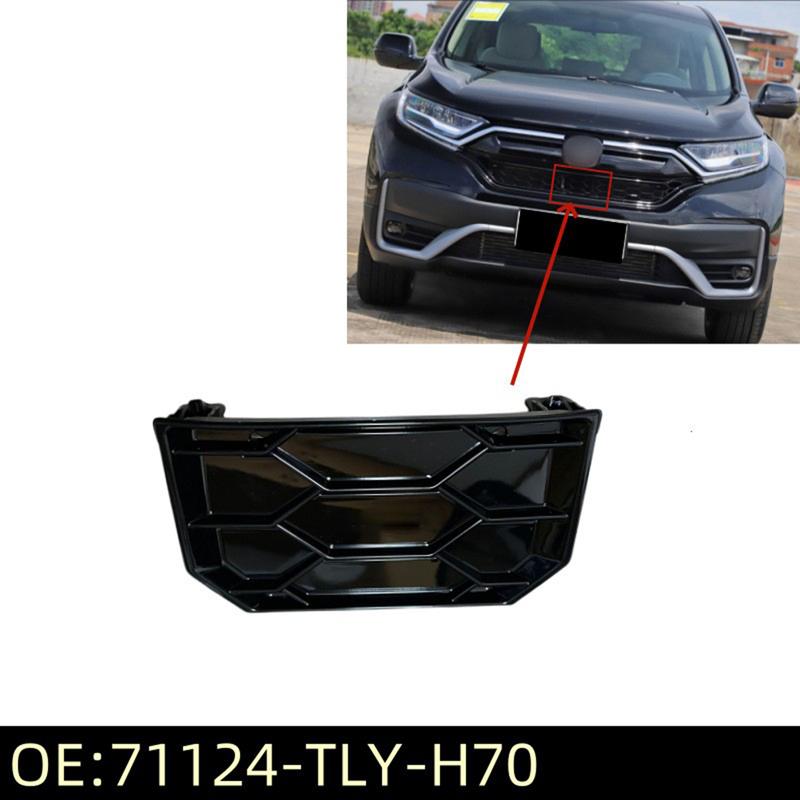 Car Sensor Cover Grill Garnish Cover Practical Use Replacement Part Wear-Resistant ABS Material For Honda CRV -22