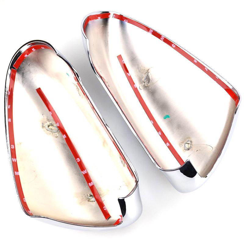 Dla Nissan Qashqai/ Dualis /+2 2007 2008 2009 2010 - 2013 Chrome boczne drzwi pokrywa lusterka wstecznego odlewnictwo wykończenie ramy