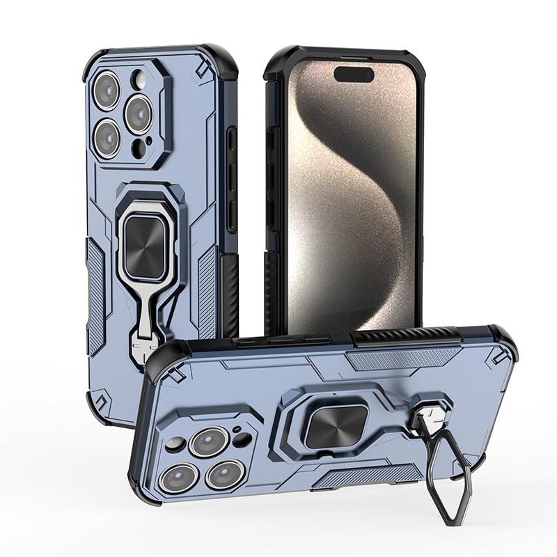 

For Xiaomi Redmi Note 14 5G 4G Note 14 Pro Plus 4G 5G Case Shockproof Armor Magnetic Holder Ring Case Camera Lens Protect Cover Redmi Note 14 Pro 5G (Global)