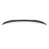 Real Dry Carbon Fiber Automotive Rear Trunk Spoiler WingTail For BMW G23 G83 2020-IN M Style Car Styling Boot Lid Lip
